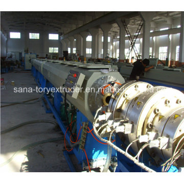 Best Selling Plastic HDPE Water Supply/Gas Pipe Making Machine Line